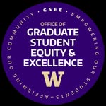 GSEE logo: Office of Graduate Student Equity and Excellence - Empowering Our Students, Affirming Our Community