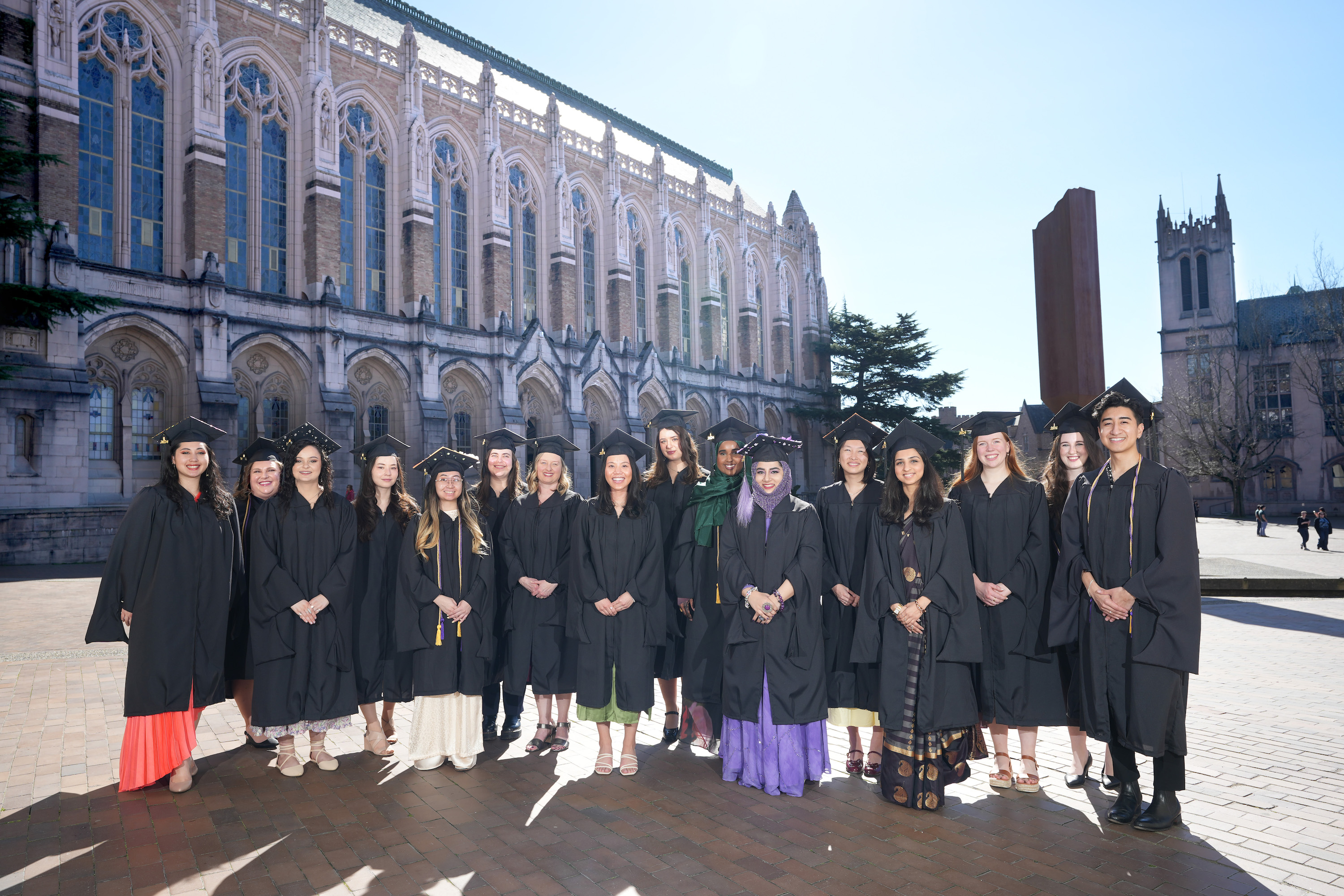 UW GCGP Class of 2024 graduates